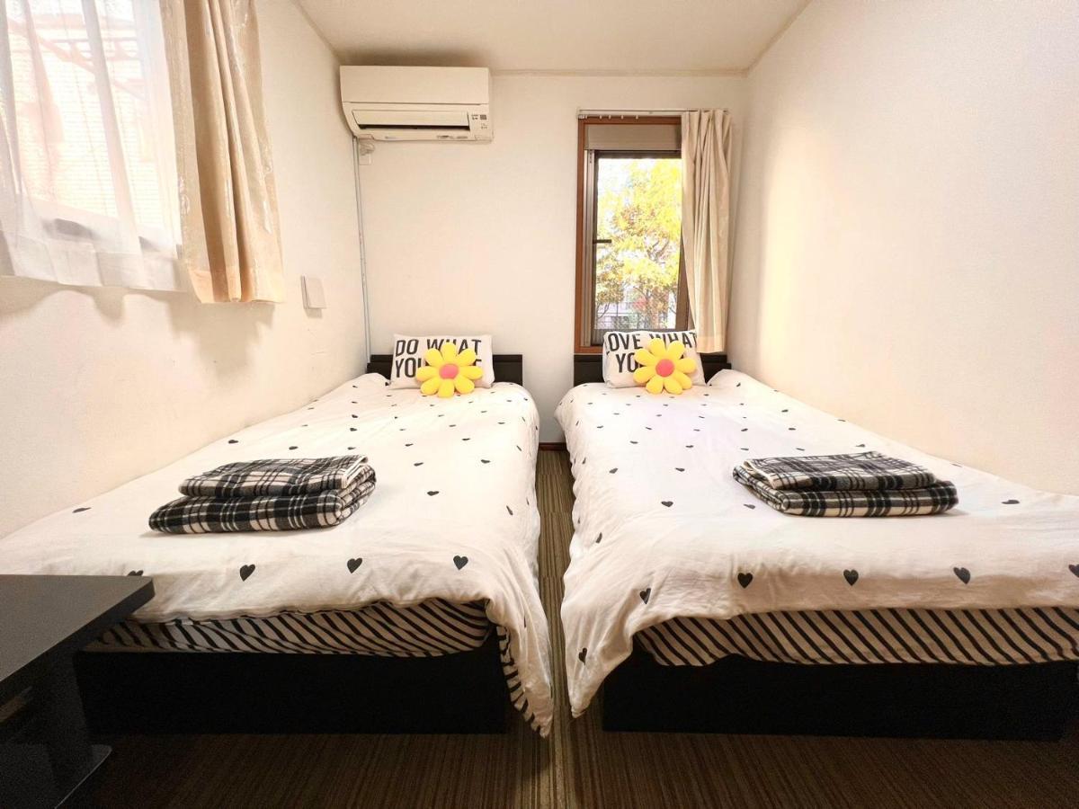 Pusu Okubo Apartman Tokió Kültér fotó