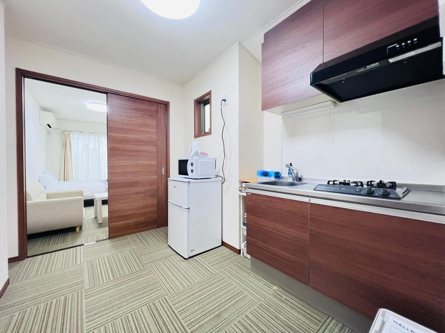 Pusu Okubo Apartman Tokió Kültér fotó
