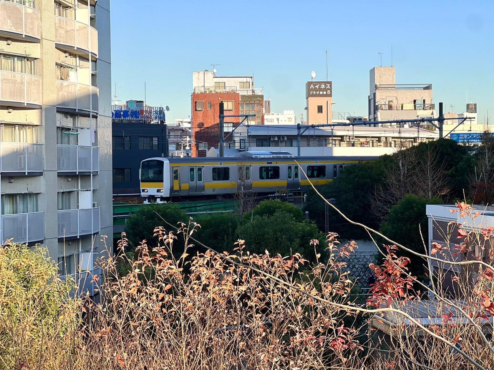 Pusu Okubo Apartman Tokió Kültér fotó