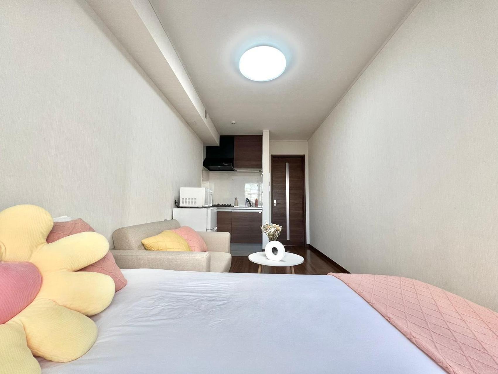 Pusu Okubo Apartman Tokió Kültér fotó