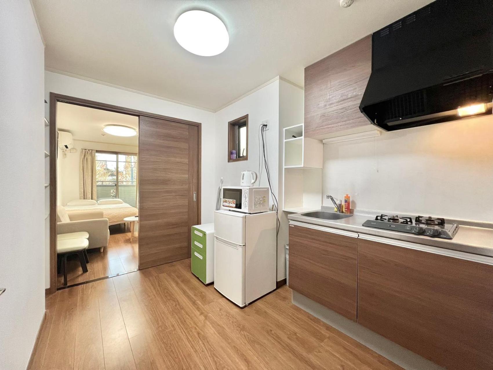 Pusu Okubo Apartman Tokió Kültér fotó