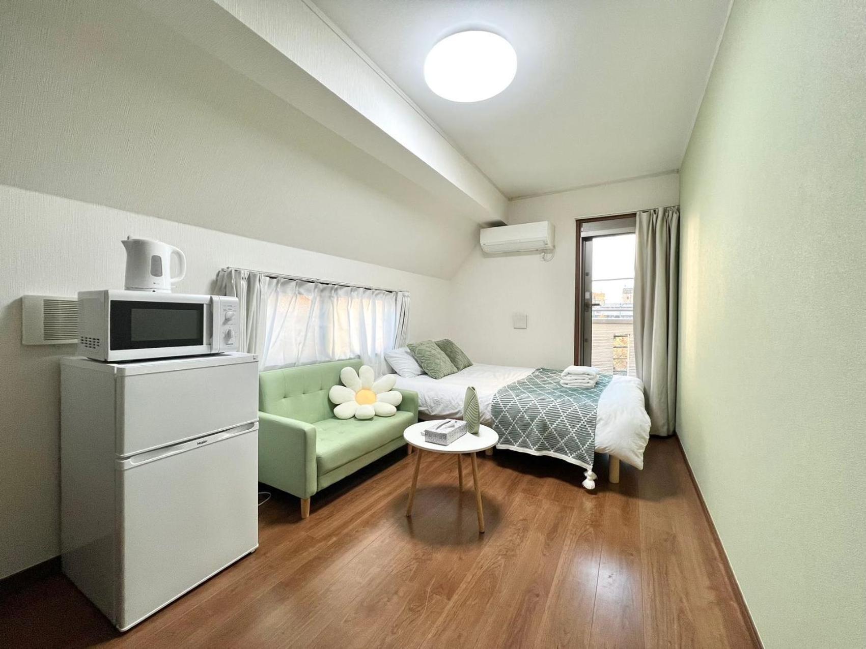 Pusu Okubo Apartman Tokió Kültér fotó